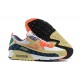 Reps Nike Air Max 90 Yellow Orange CZ9078-784 Sneaker