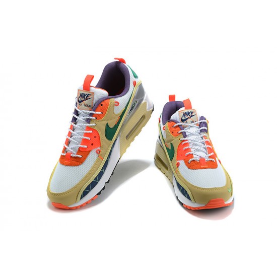 Reps Nike Air Max 90 Yellow Orange CZ9078-784 Sneaker