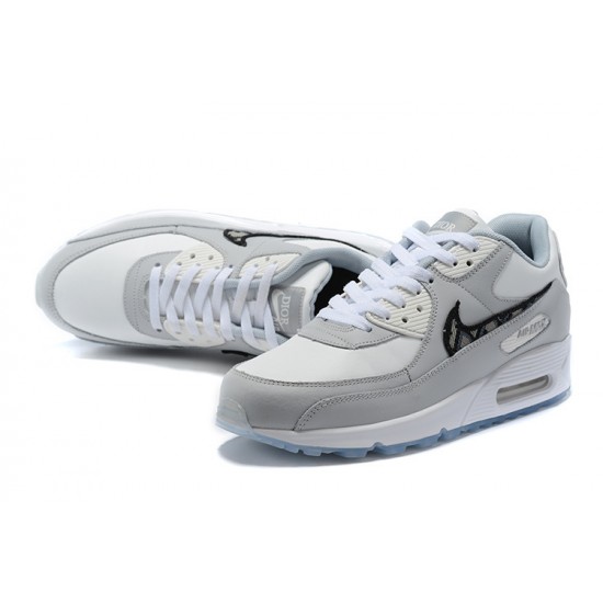 Reps Nike Air Max 90 Grey White CN8607-002 Sneaker