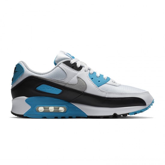 Reps Nike Air Max 90 Laser Blue and White Sneaker