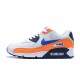 Reps Nike Air Max 90 Orange Blue AJ1285-104 Sneaker