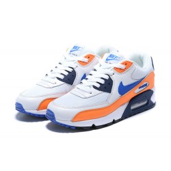 Reps Nike Air Max 90 Orange Blue AJ1285-104 Sneaker