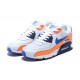 Reps Nike Air Max 90 Orange Blue AJ1285-104 Sneaker