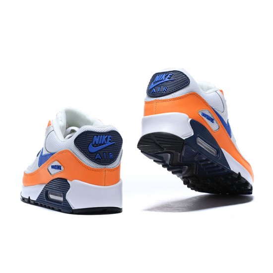 Reps Nike Air Max 90 Orange Blue AJ1285-104 Sneaker