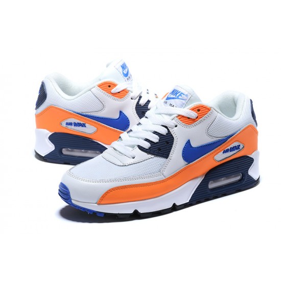 Reps Nike Air Max 90 Orange Blue AJ1285-104 Sneaker