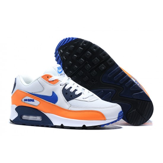 Reps Nike Air Max 90 Orange Blue AJ1285-104 Sneaker