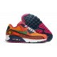 Reps Nike Air Max 90 Orange Pink Sneaker