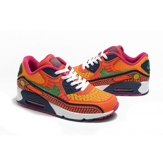 Reps Nike Air Max 90 Orange Pink Sneaker