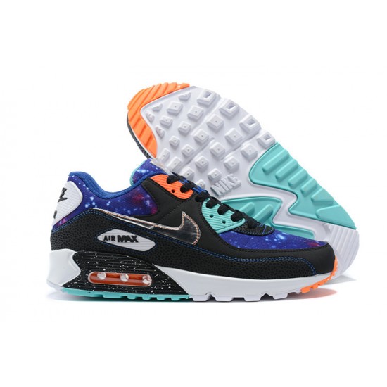 Reps Nike Air Max 90 Supernova Blue White CW6018-001 Sneaker