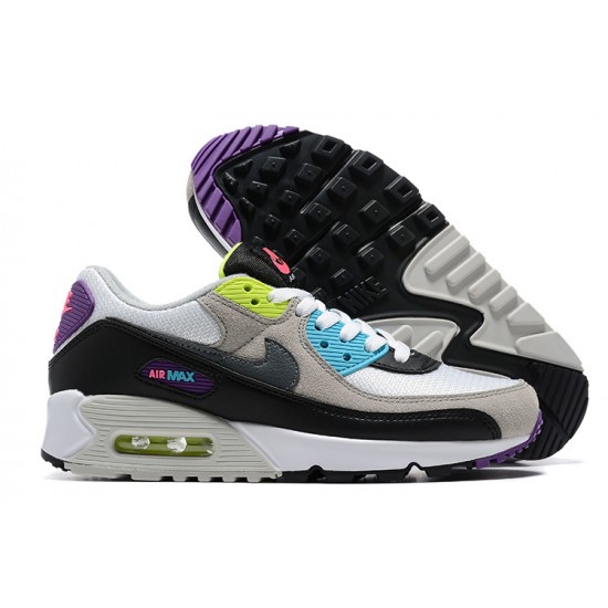 Reps Nike Air Max 90 Black Grey DR9900-100 Sneaker