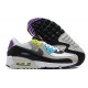 Reps Nike Air Max 90 Black Grey DR9900-100 Sneaker