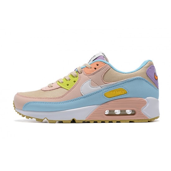 Reps Nike Air Max 90 Pink Blue DJ9997-100 Sneaker