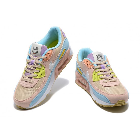 Reps Nike Air Max 90 Pink Blue DJ9997-100 Sneaker