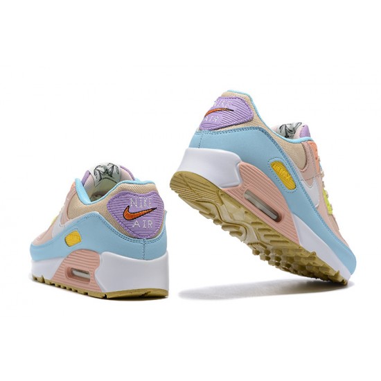 Reps Nike Air Max 90 Pink Blue DJ9997-100 Sneaker