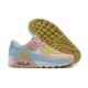 Reps Nike Air Max 90 Pink Blue DJ9997-100 Sneaker