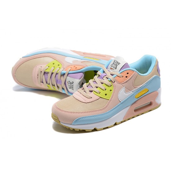 Reps Nike Air Max 90 Pink Blue DJ9997-100 Sneaker