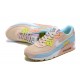 Reps Nike Air Max 90 Pink Blue DJ9997-100 Sneaker