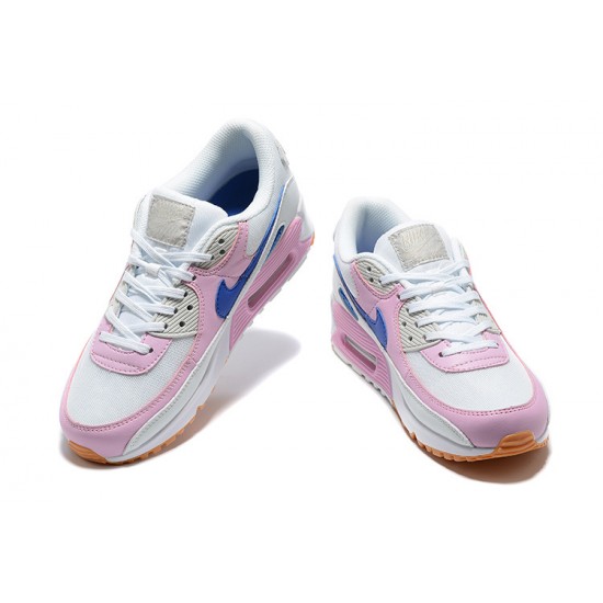 Reps Nike Air Max 90 White Pink DX3316-100 Sneaker