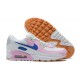 Reps Nike Air Max 90 White Pink DX3316-100 Sneaker