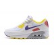 Reps Nike Air Max 90 White Yellow Sneaker