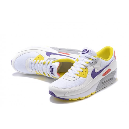 Reps Nike Air Max 90 White Yellow Sneaker