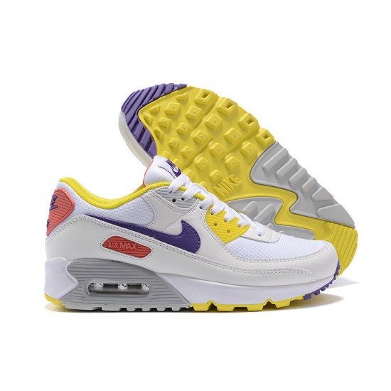 Reps Nike Air Max 90 White Yellow Sneaker