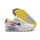 Reps Nike Air Max 90 White Yellow Sneaker