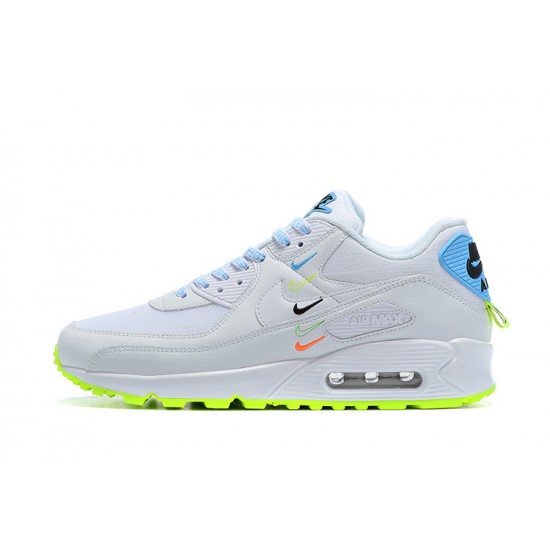 Reps Nike Air Max 90 SE Worldwide White Blue CK7069-100 Sneaker