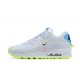 Reps Nike Air Max 90 SE Worldwide White Blue CK7069-100 Sneaker