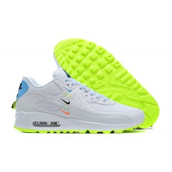 Reps Nike Air Max 90 SE Worldwide White Blue CK7069-100 Sneaker