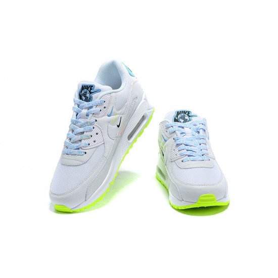 Reps Nike Air Max 90 SE Worldwide White Blue CK7069-100 Sneaker