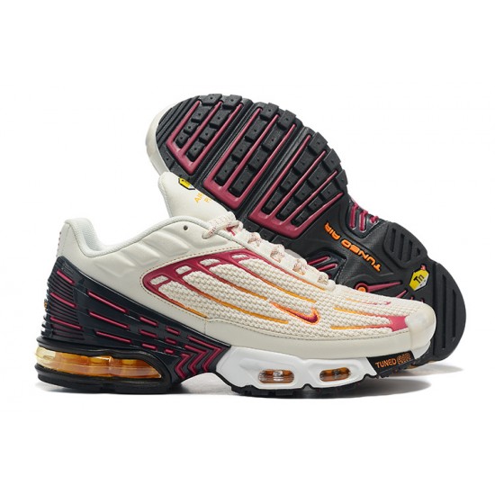 Reps Nike Air Max Plus 3 Beige Red DX2664-001 Sneaker