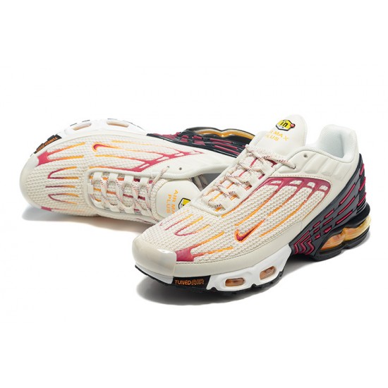 Reps Nike Air Max Plus 3 Beige Red DX2664-001 Sneaker