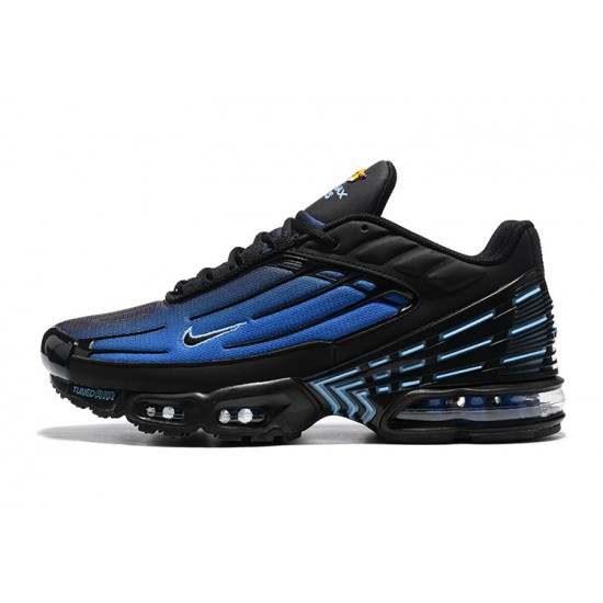 Reps Nike Air Max Plus 3 Black Blue DZ4508-001 Sneaker