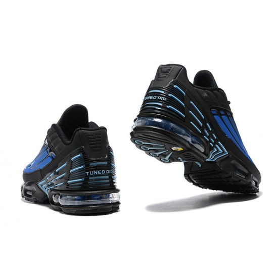 Reps Nike Air Max Plus 3 Black Blue DZ4508-001 Sneaker