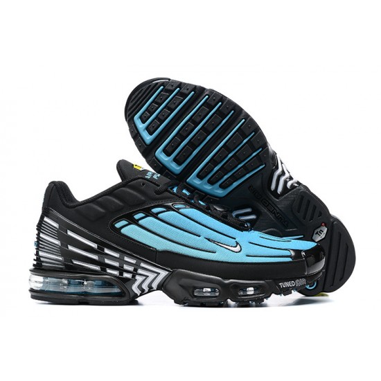 Reps Nike Air Max Plus 3 Black Blue FQ2417-001 Sneaker