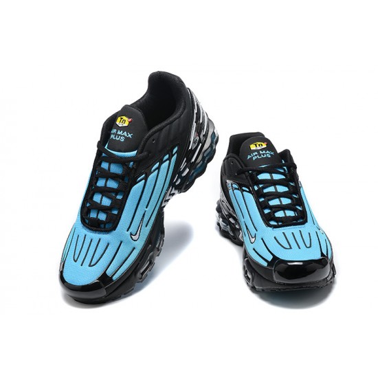 Reps Nike Air Max Plus 3 Black Blue FQ2417-001 Sneaker