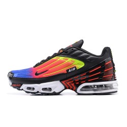 Reps Nike Air Max Plus 3 Black Blue Red DR8602-001 Sneaker