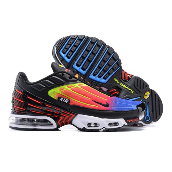 Reps Nike Air Max Plus 3 Black Blue Red DR8602-001 Sneaker