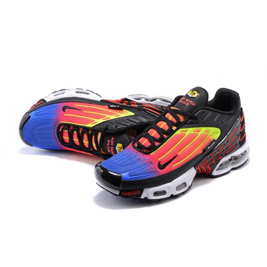 Reps Nike Air Max Plus 3 Black Blue Red DR8602-001 Sneaker