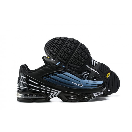 Reps Nike Air Max Plus 3 Black Blue Sneaker