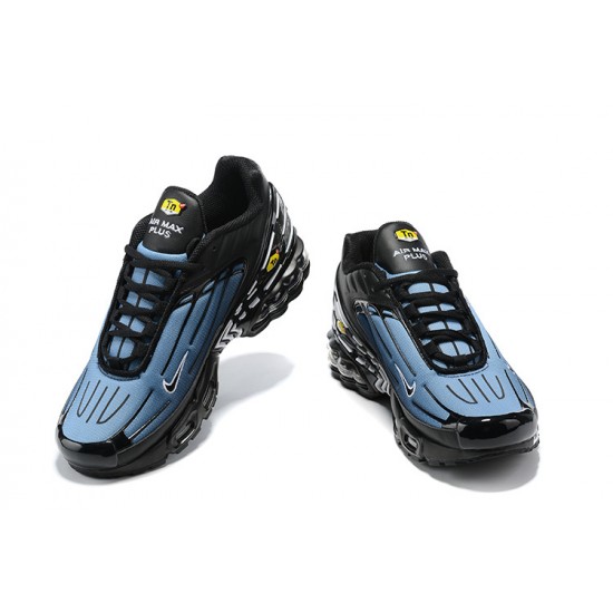 Reps Nike Air Max Plus 3 Black Blue Sneaker