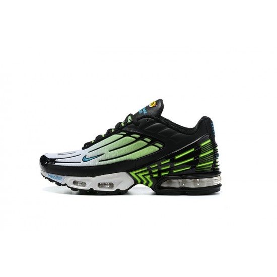 Reps Nike Air Max Plus 3 Black Green DM2835-001 Sneaker