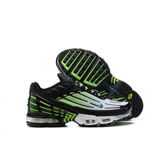 Reps Nike Air Max Plus 3 Black Green DM2835-001 Sneaker