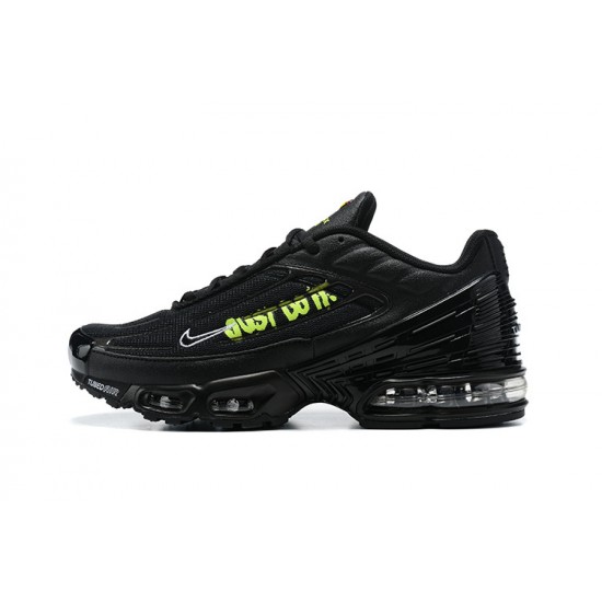 Reps Nike Air Max Plus 3 Black Green Sneaker