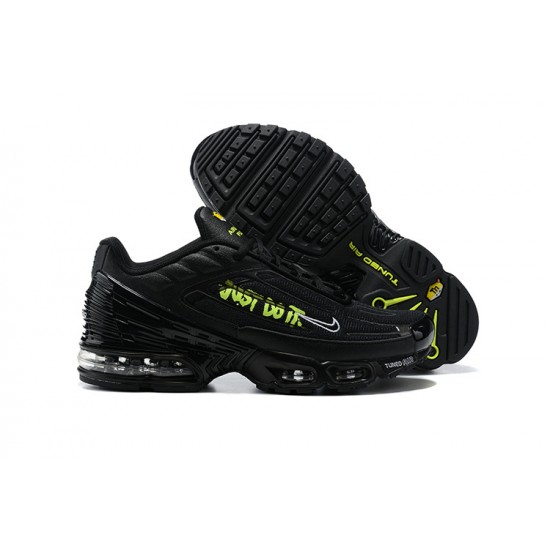 Reps Nike Air Max Plus 3 Black Green Sneaker