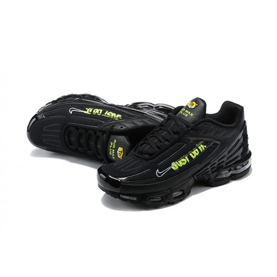 Reps Nike Air Max Plus 3 Black Green Sneaker