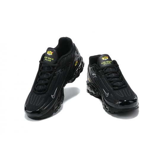 Reps Nike Air Max Plus 3 Black Green Sneaker