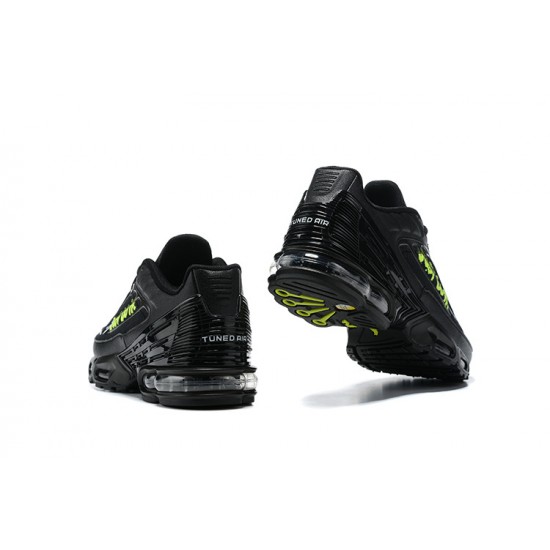 Reps Nike Air Max Plus 3 Black Green Sneaker