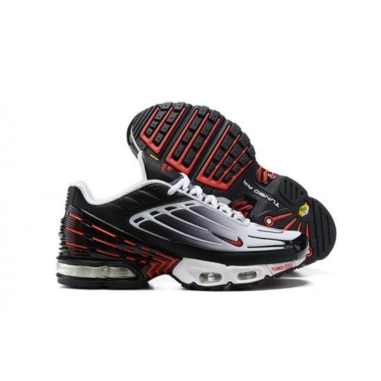 Reps Nike Air Max Plus 3 Black Grey and Red CD7005-004 Sneaker